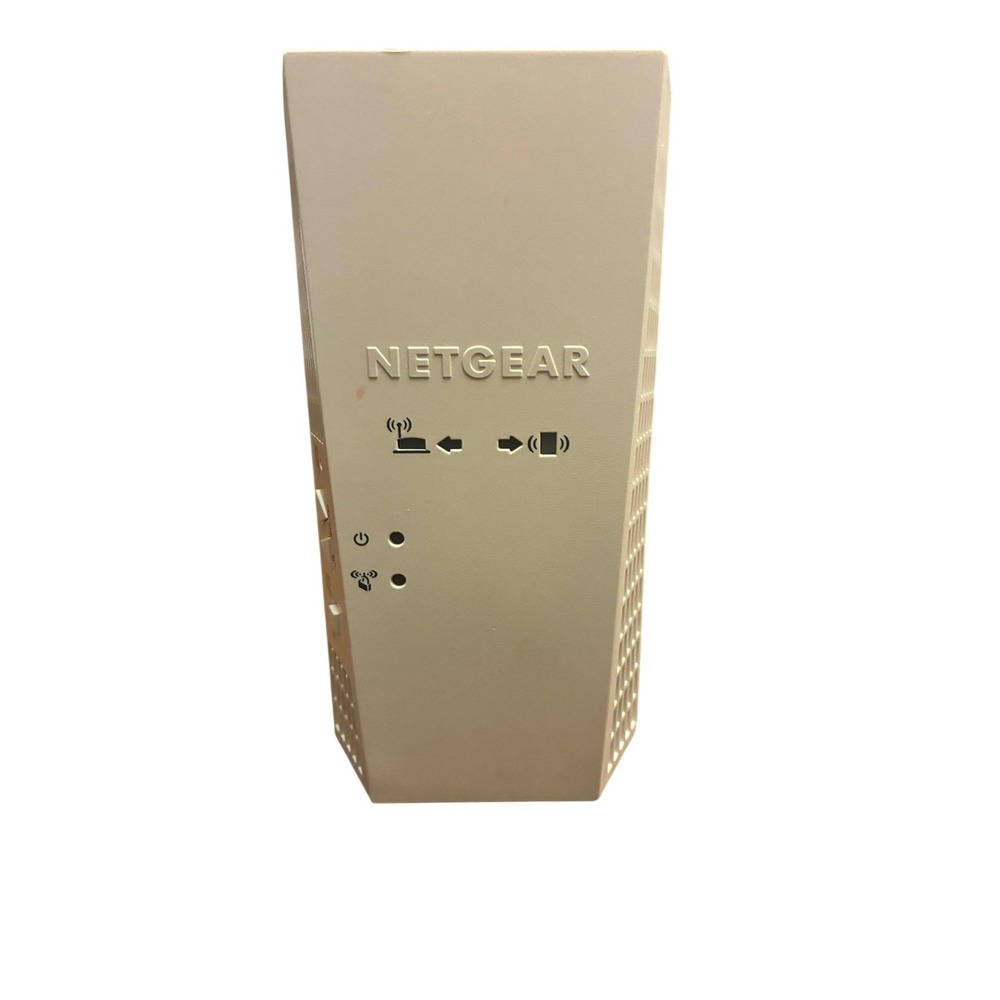 Netgear AC1900 WiFi Mesh Extender Dual‎ Band Wall Plug EX6400v2 White